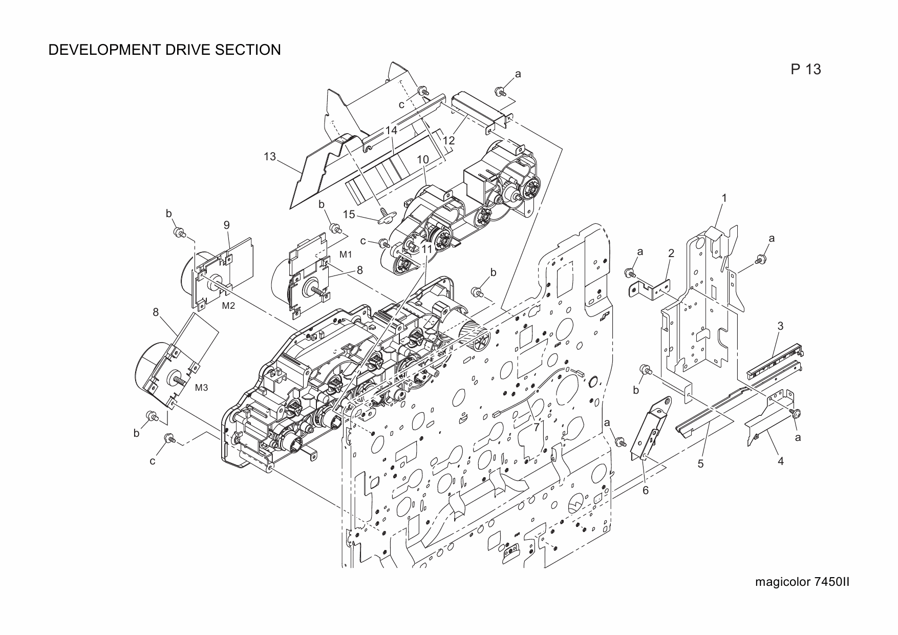 Konica-Minolta magicolor 7450II Parts Manual-2